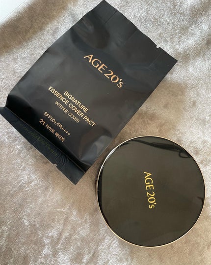 SIGNATURE ESSENCE COVER PACT /AGE20’s/クリーム・エマルジョンファンデーションを使ったクチコミ(1枚目)
