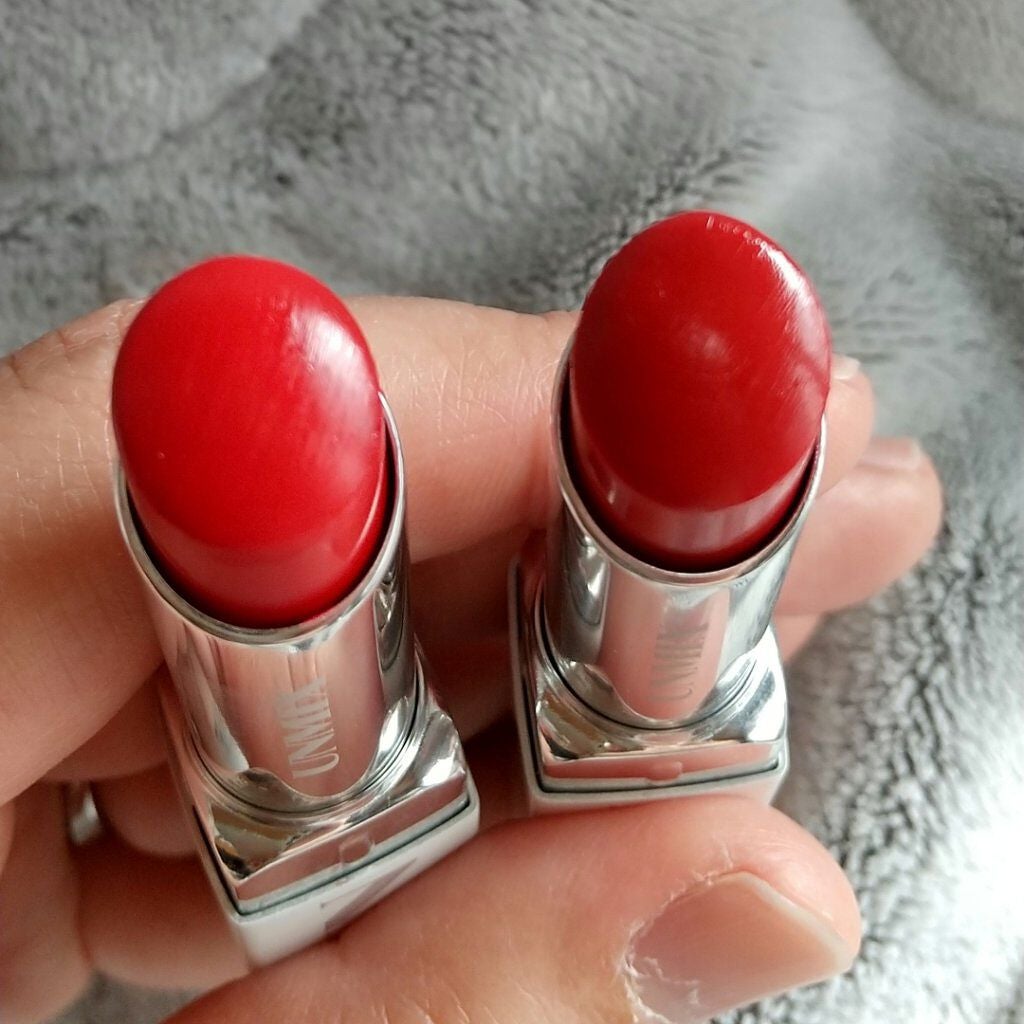 モイスチャーリップスティック グロウ/UNMIX/口紅を使ったクチコミ(3枚目)