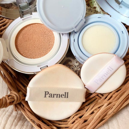 シカマヌ セラム クッションファンデ/parnell/クッションファンデーションを使ったクチコミ(3枚目)