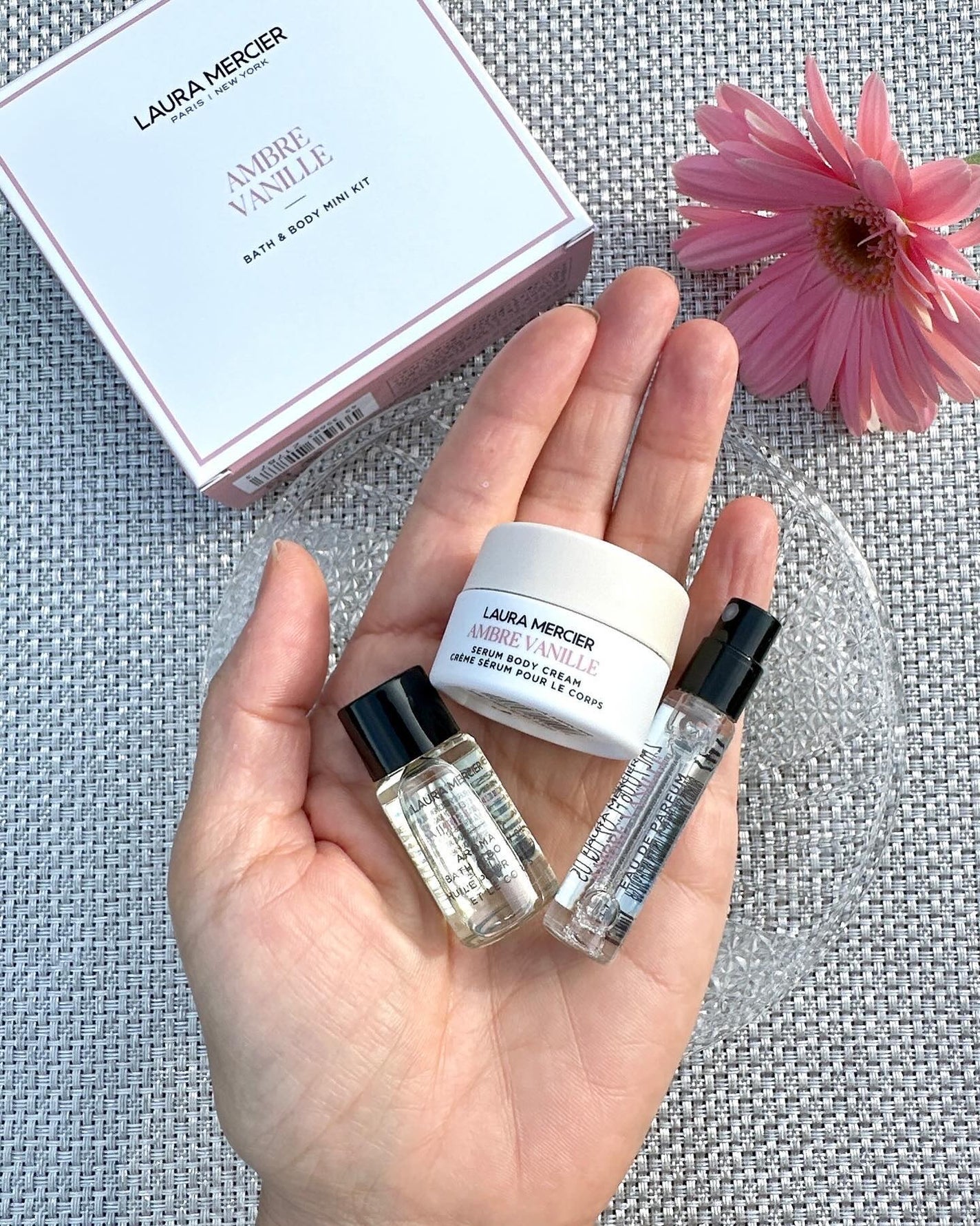 ローラ メルシエ プティ コレクシオン アンバーバニラ t/ローラ メルシエ/トライアルキットを使ったクチコミ(6枚目)