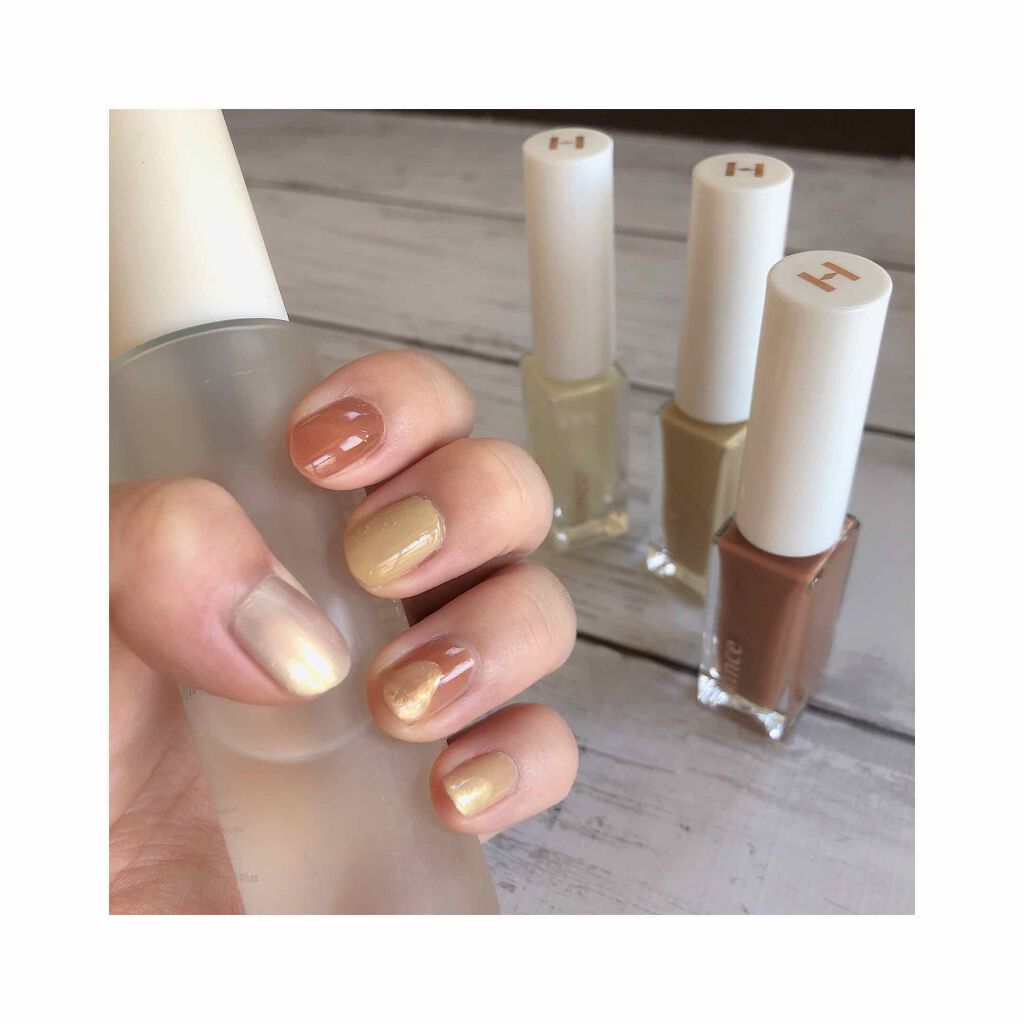 グロウアップネイルカラー/hince/マニキュアを使ったクチコミ(1枚目)