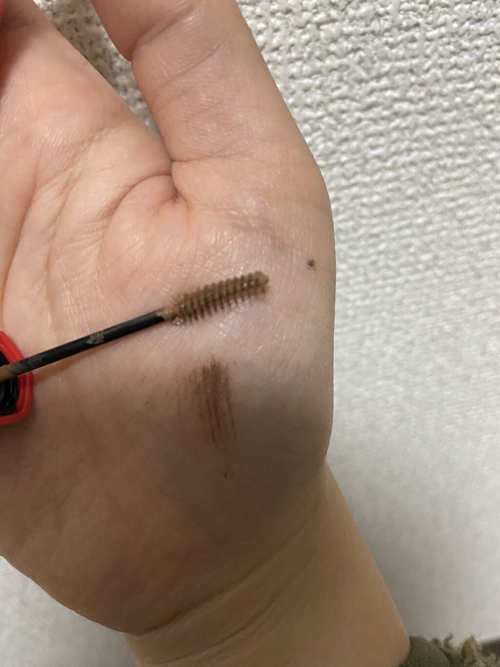 フィルム眉カラー/デジャヴュ/眉マスカラを使ったクチコミ（2枚目）