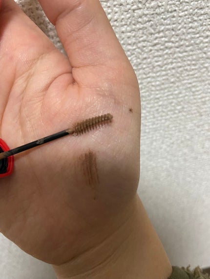 フィルム眉カラー/デジャヴュ/眉マスカラを使ったクチコミ(2枚目)