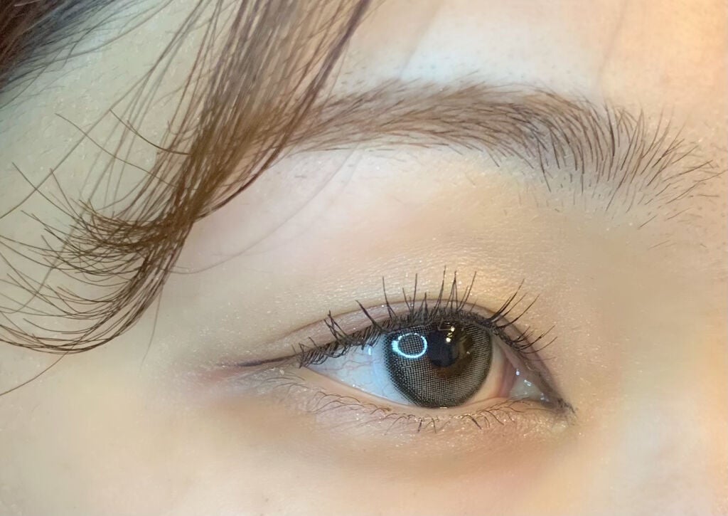 CANNA ROZE 1year/URIA i-DOL/カラーコンタクトレンズを使ったクチコミ(4枚目)