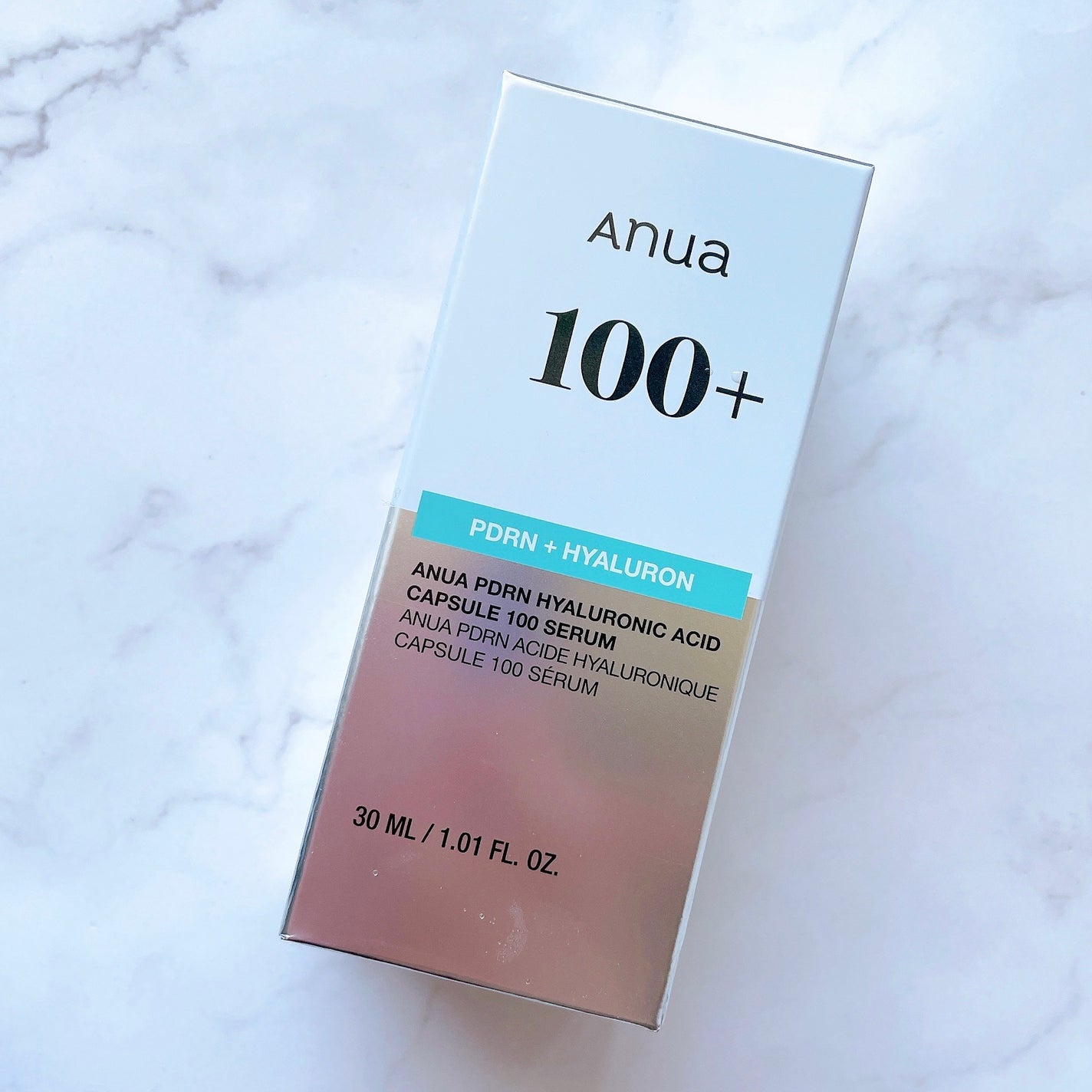 PDRNヒアルロン酸カプセル100セラム/Anua/美容液を使ったクチコミ(3枚目)