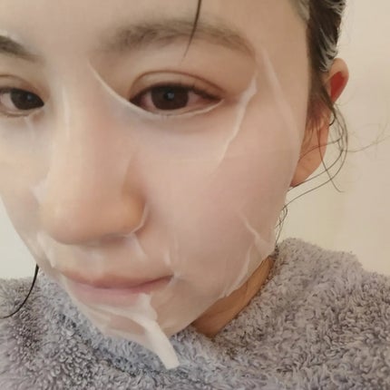 キューブマスク レチノール/ネイチャーリパブリック/シートマスク・パックを使ったクチコミ(4枚目)