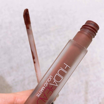 LIQUD MATTEリップ/Huda Beauty/口紅を使ったクチコミ(1枚目)