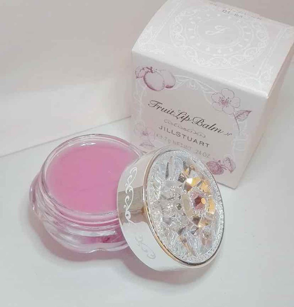フルーツ リップバーム N 000 Clear type/JILL STUART/リップケアを使ったクチコミ（1枚目）