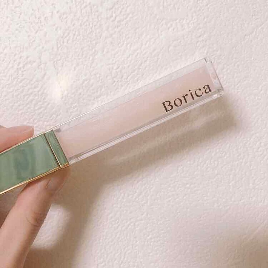 リッププランパー UVプラス/Borica/リッププランパーを使ったクチコミ（1枚目）