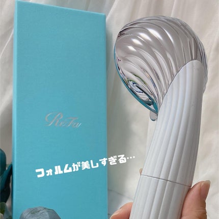 ファインバブル ピュア/ReFa/シャワーヘッドを使ったクチコミ(3枚目)