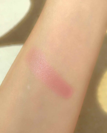 ラスティンググロスリップ/CEZANNE/口紅を使ったクチコミ(3枚目)