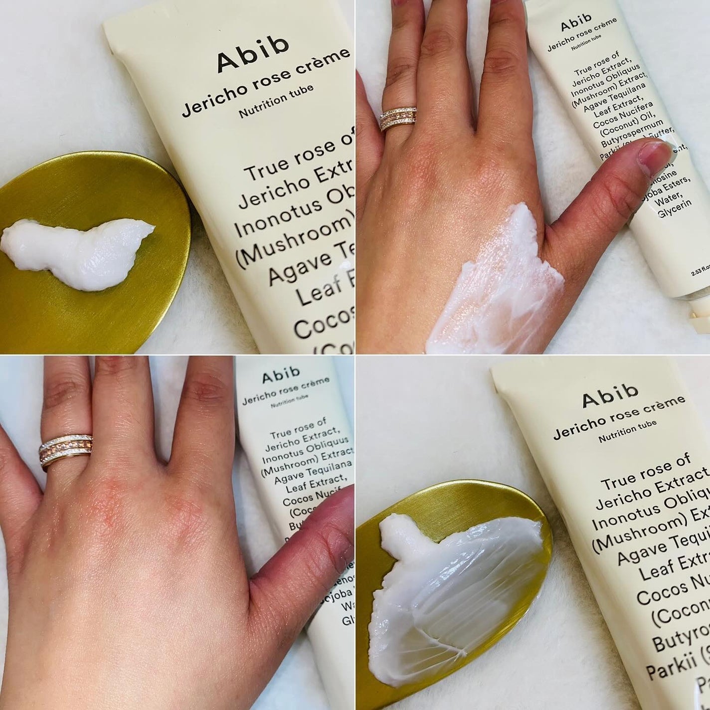 復活草クリーム ニュートリションチューブ/Abib /フェイスクリームを使ったクチコミ(6枚目)