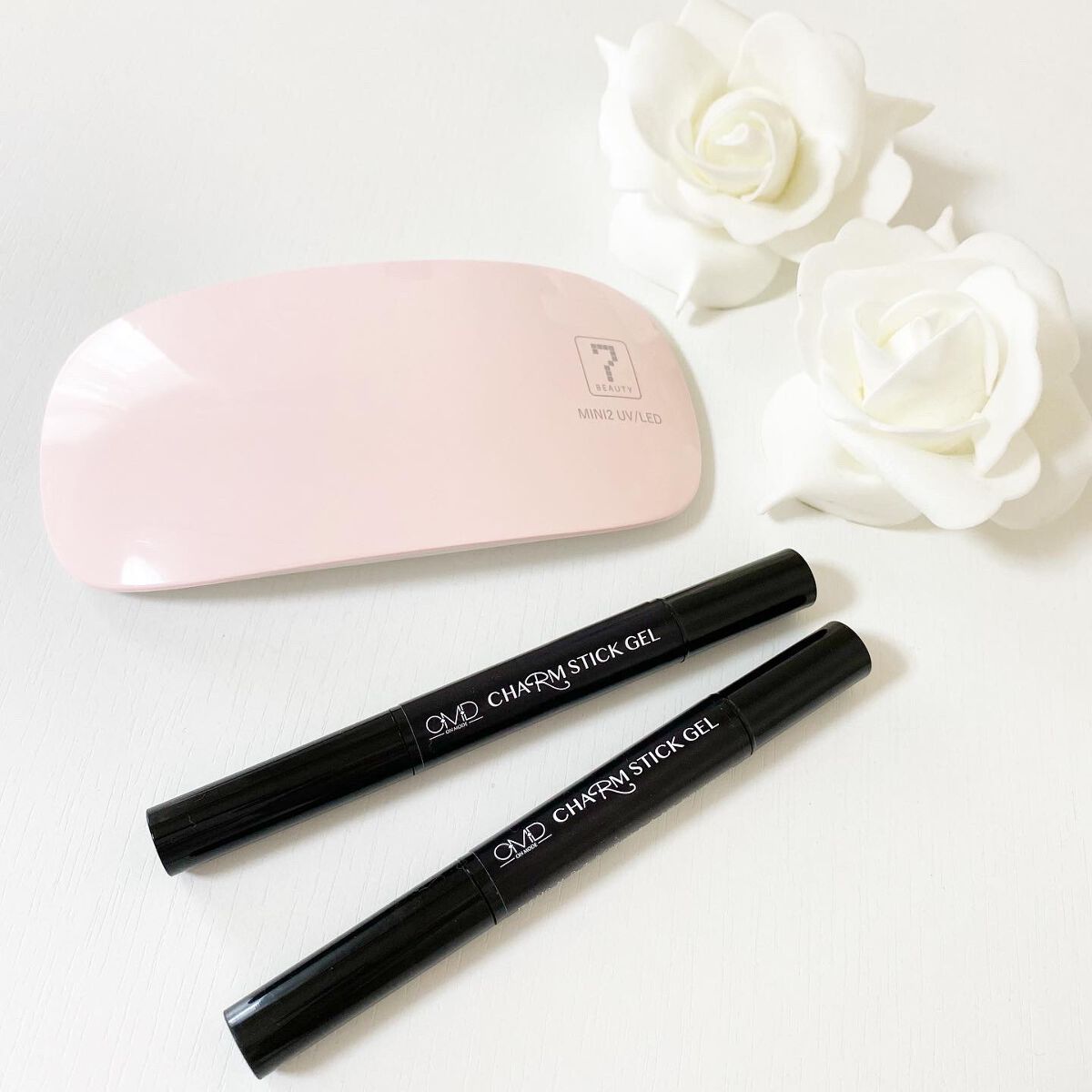 チャームスティックジェル/OMD/オールインワンネイルを使ったクチコミ(1枚目)