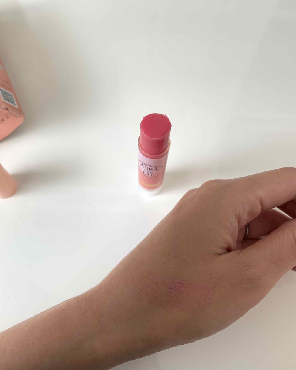 オーラザリップ/メンソレータム/リップクリームを使ったクチコミ(1枚目)