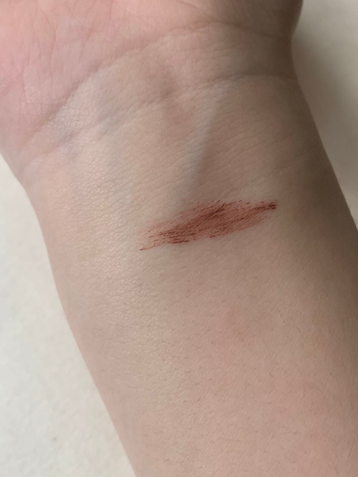 極細アイブロウマスカラ/CEZANNE/眉マスカラを使ったクチコミ(2枚目)