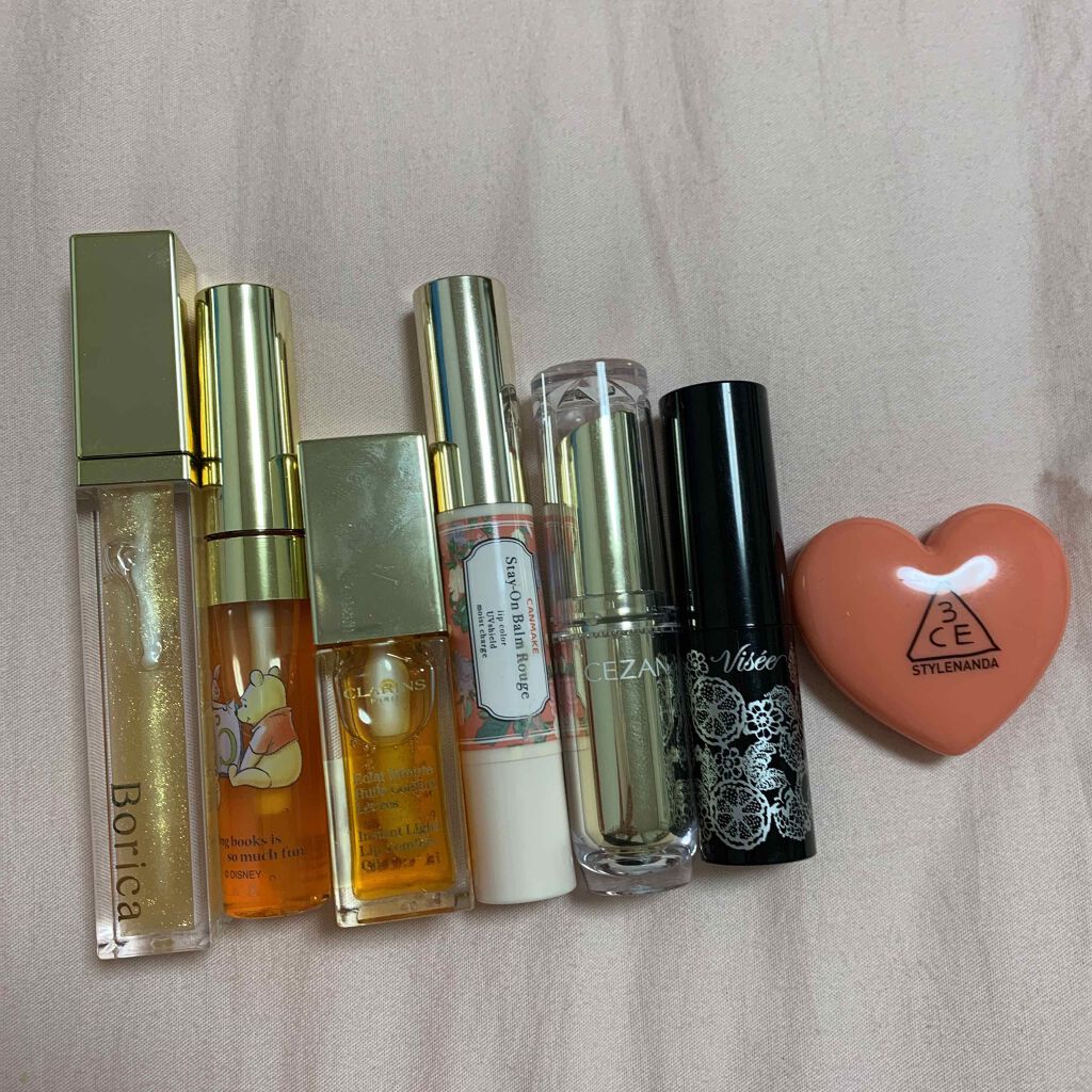 ステイオンバームルージュ/キャンメイク/口紅を使ったクチコミ（1枚目）