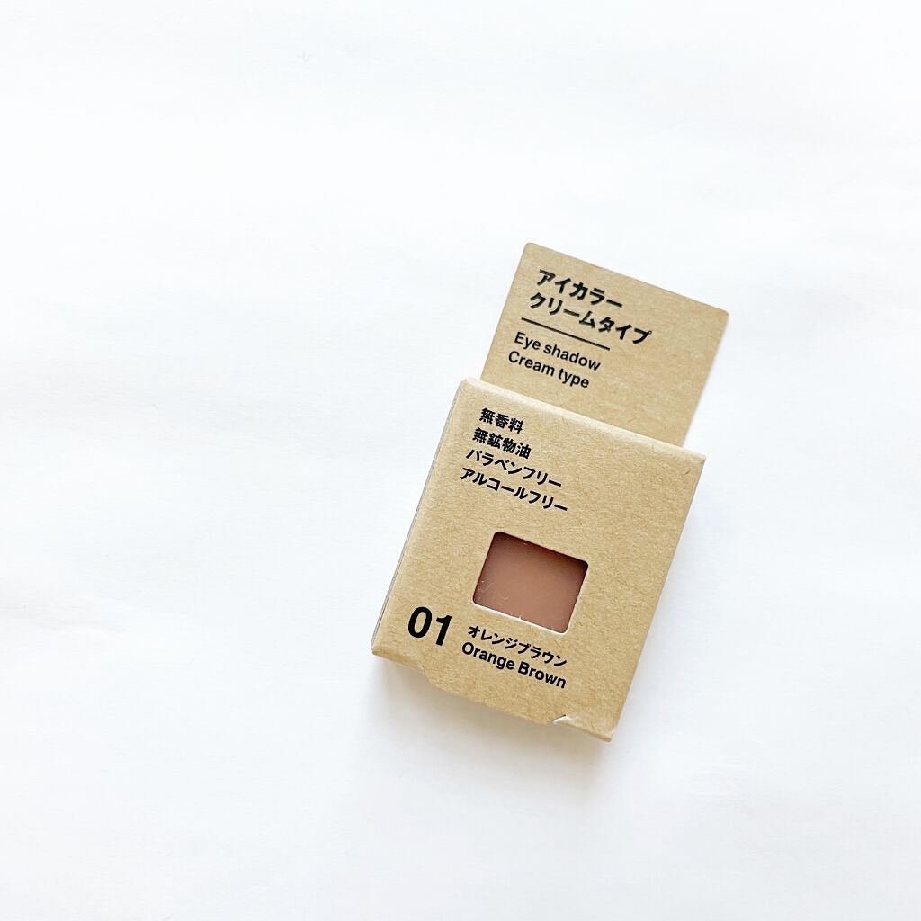 アイカラー クリームタイプ/無印良品/ジェル・クリームアイシャドウを使ったクチコミ(2枚目)