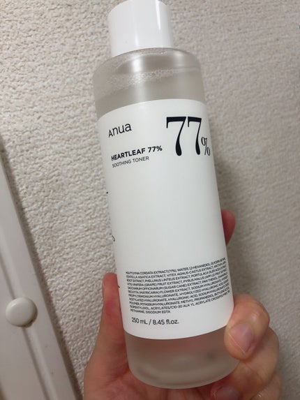 ドクダミ80%スージングアンプル/Anua/美容液を使ったクチコミ(3枚目)