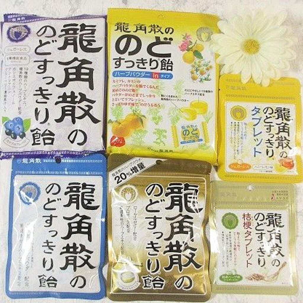 龍角散ののどすっきり飴/龍角散/食品を使ったクチコミ(2枚目)