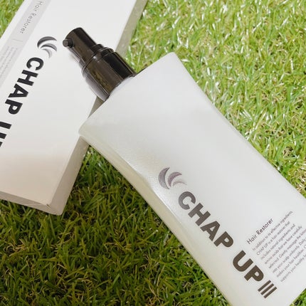 チャップアップ育毛ローション/CHAP UP(チャップアップ)/頭皮ローションを使ったクチコミ(3枚目)
