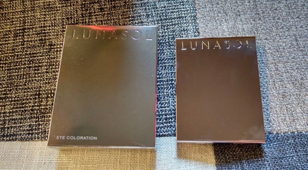 アイカラーレーション/LUNASOL/アイシャドウパレットを使ったクチコミ(4枚目)