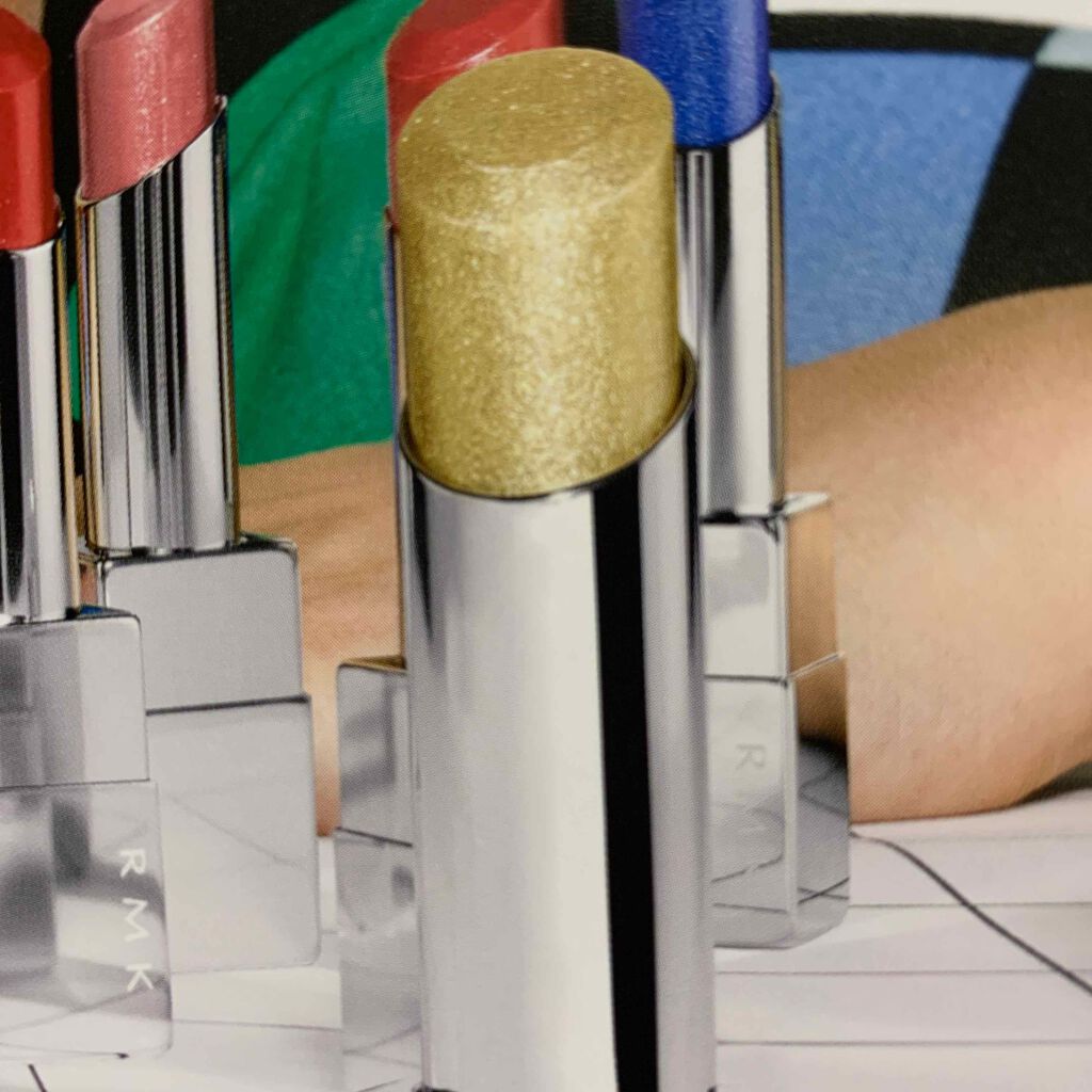 リップスティック コンフォート エアリーシャイン/RMK/口紅を使ったクチコミ(3枚目)