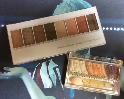 トーンアップアイシャドウ/CEZANNE/アイシャドウパレットを使ったクチコミ(1枚目)