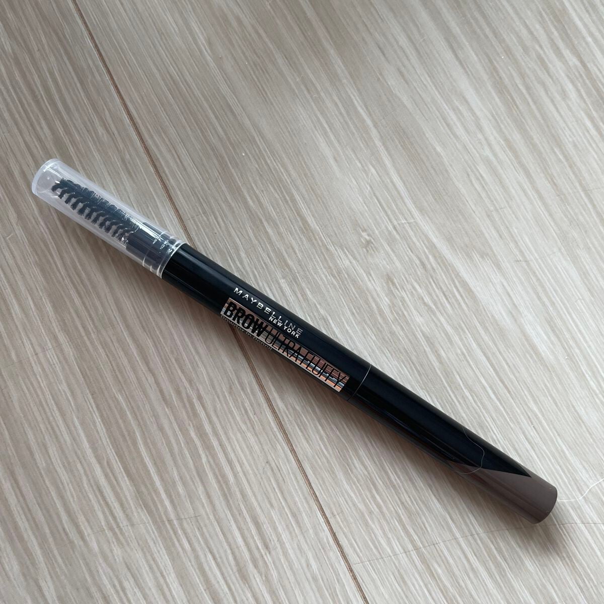 ファッションブロウ パウダーインペンシル N/MAYBELLINE NEW YORK/アイブロウペンシルを使ったクチコミ(1枚目)