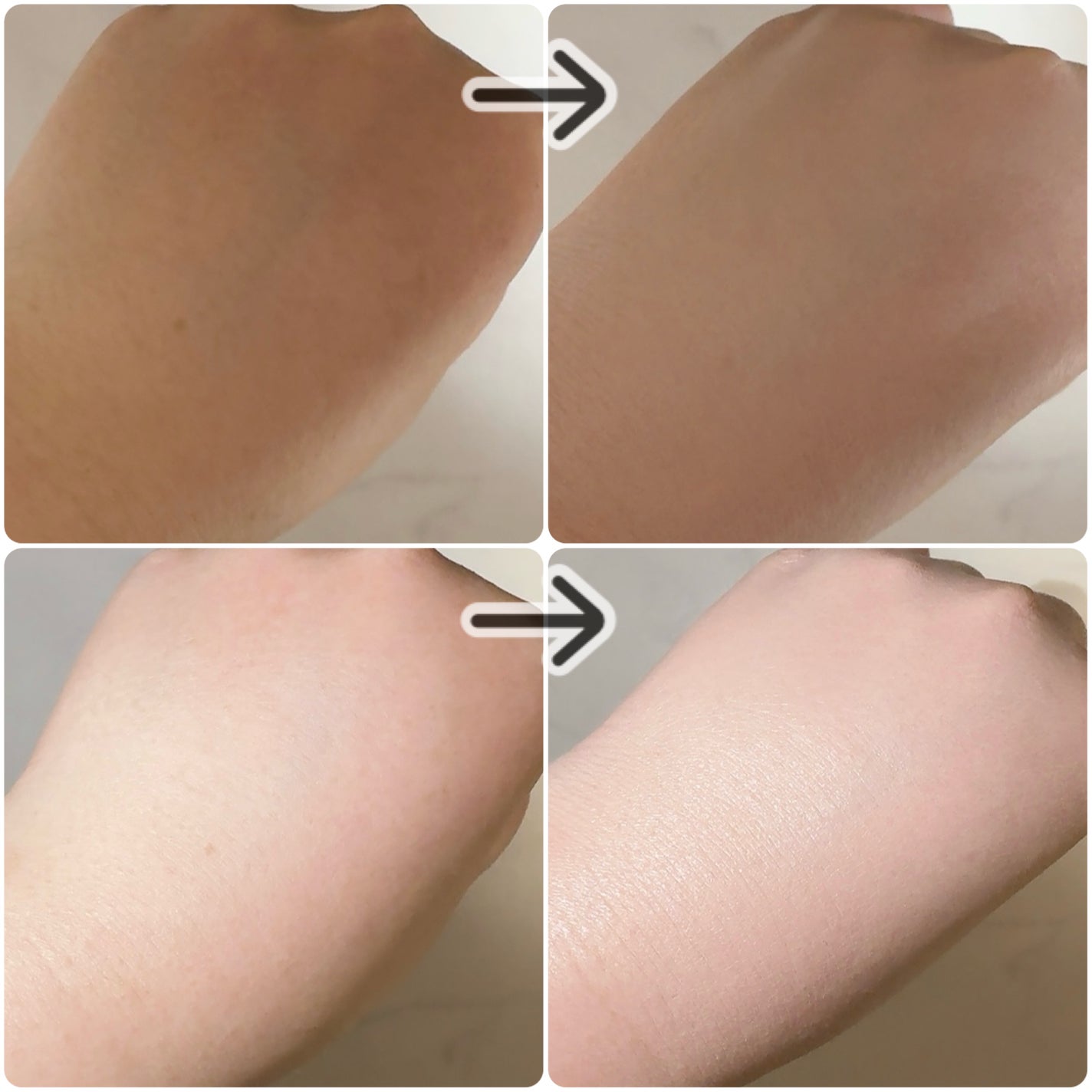 スキンセラムファンデーション/qiolo/リキッドファンデーションを使ったクチコミ(3枚目)