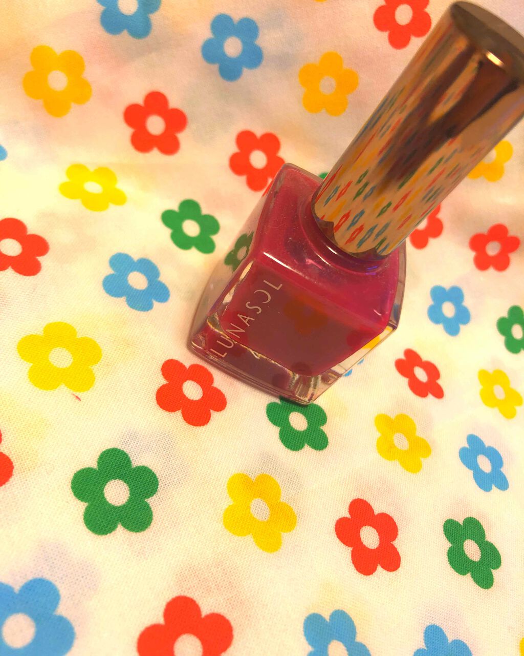 ネイルフィニッシュN/LUNASOL/マニキュアを使ったクチコミ(1枚目)