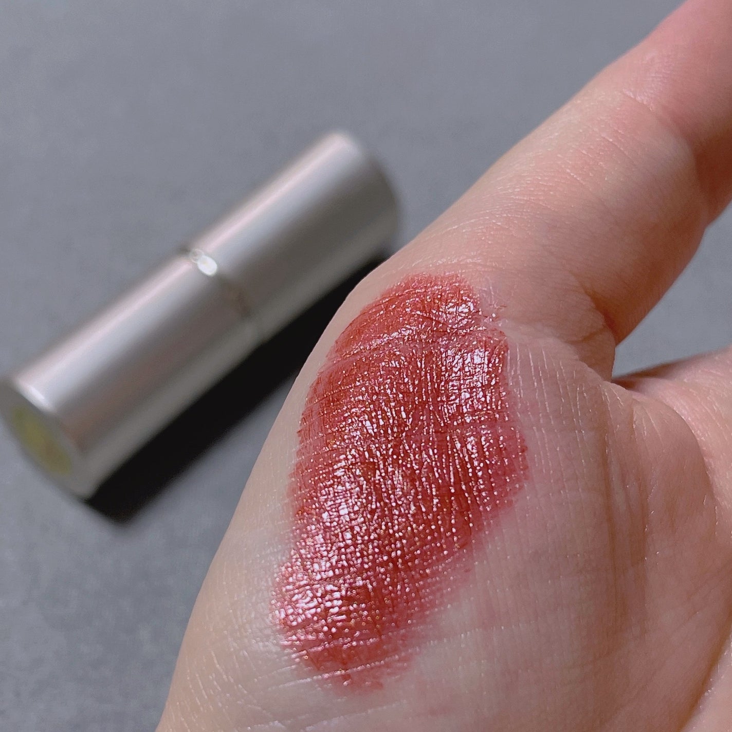 プルーフシャイニールージュ/キスミー フェルム/口紅を使ったクチコミ(4枚目)