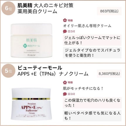 敏感肌用薬用美白クリーム/無印良品/フェイスクリームを使ったクチコミ(4枚目)