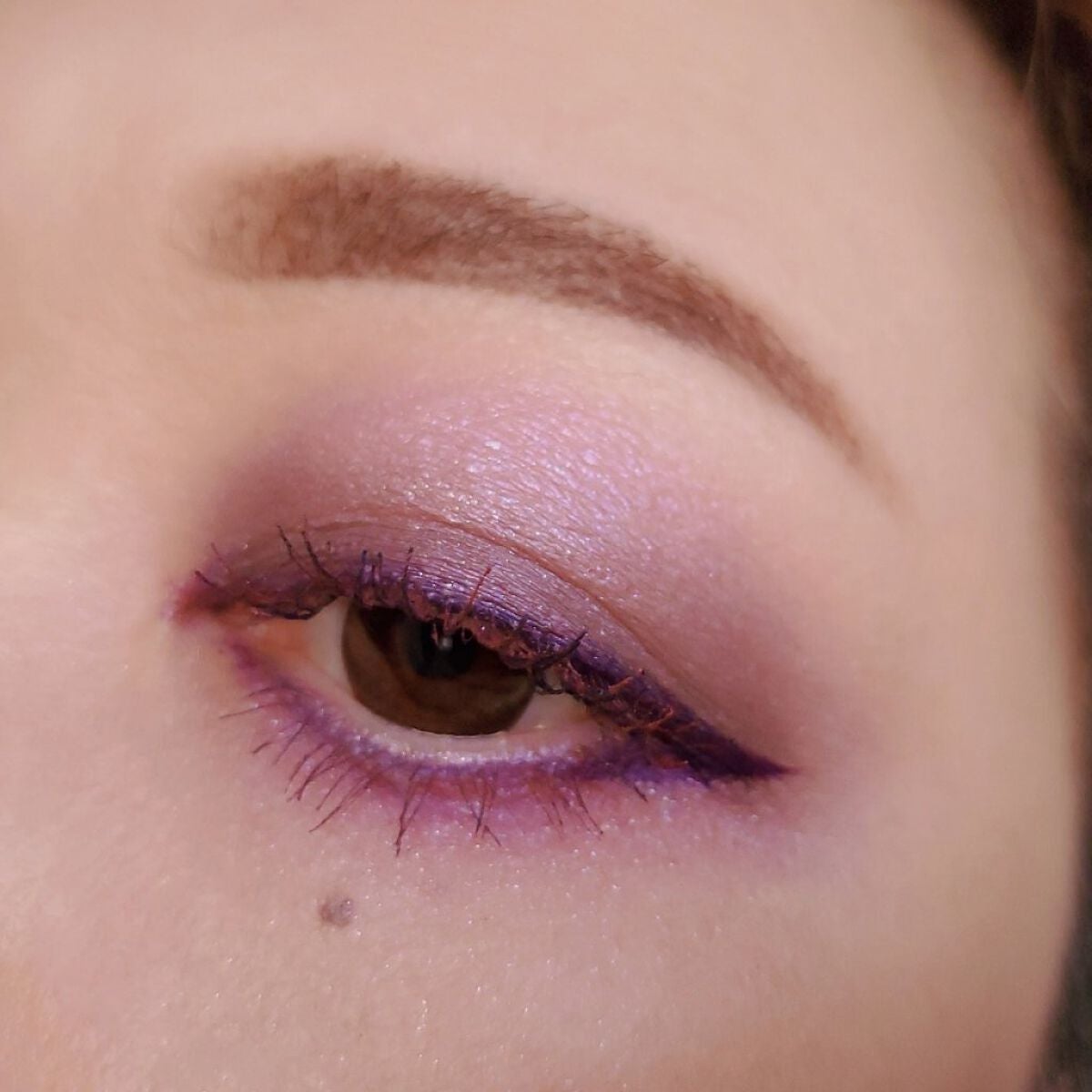 クイックラッシュカーラー/キャンメイク/マスカラ下地を使ったクチコミ(5枚目)