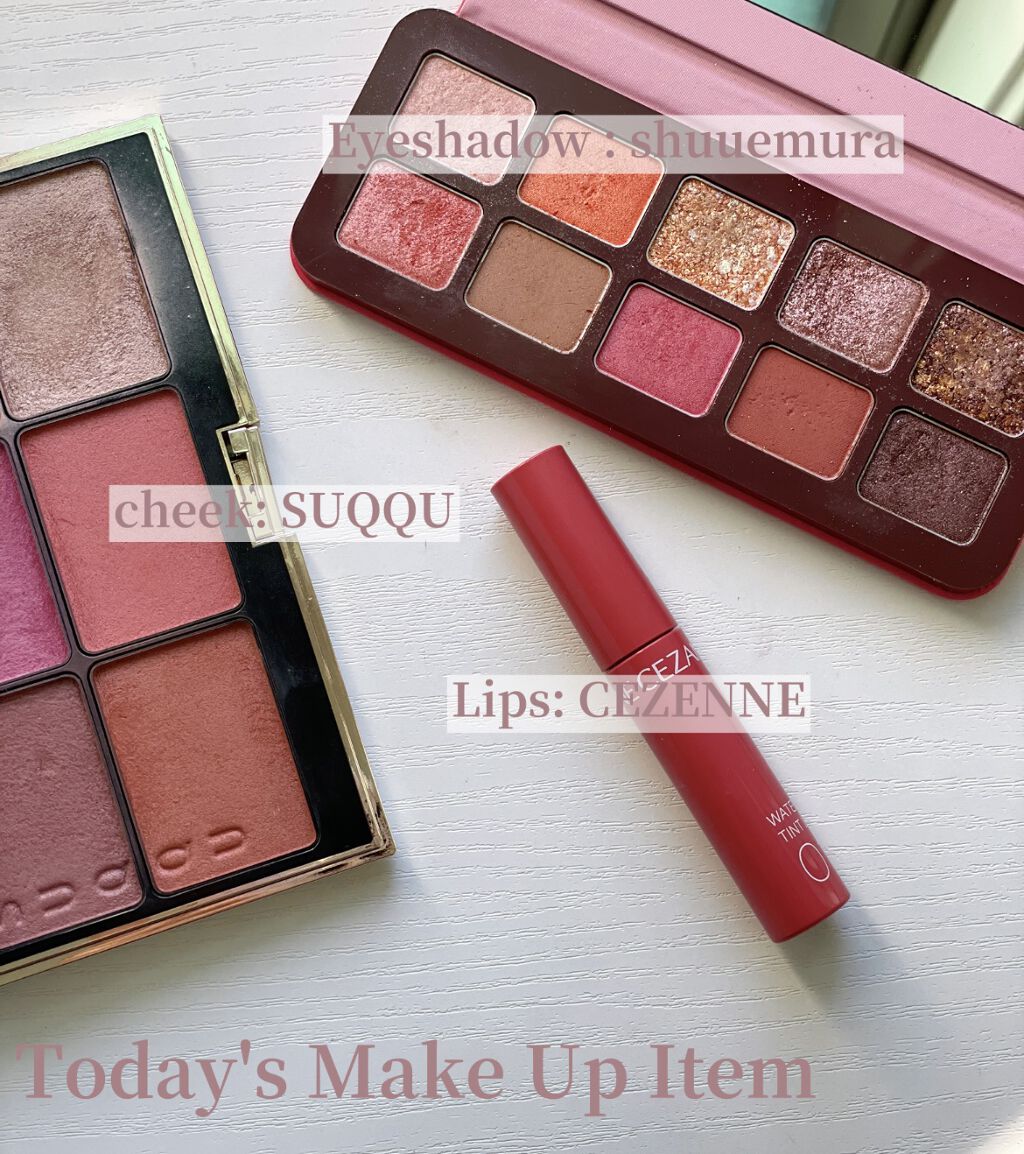 パウダー ブラッシュ コンパクト/SUQQU/パウダーチークを使ったクチコミ（2枚目）