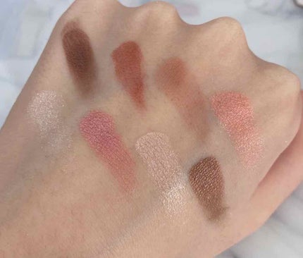 MESMERIZING MOMENT COLLECTION PALETTE/DEAR DAHLIA/アイシャドウパレットを使ったクチコミ(5枚目)