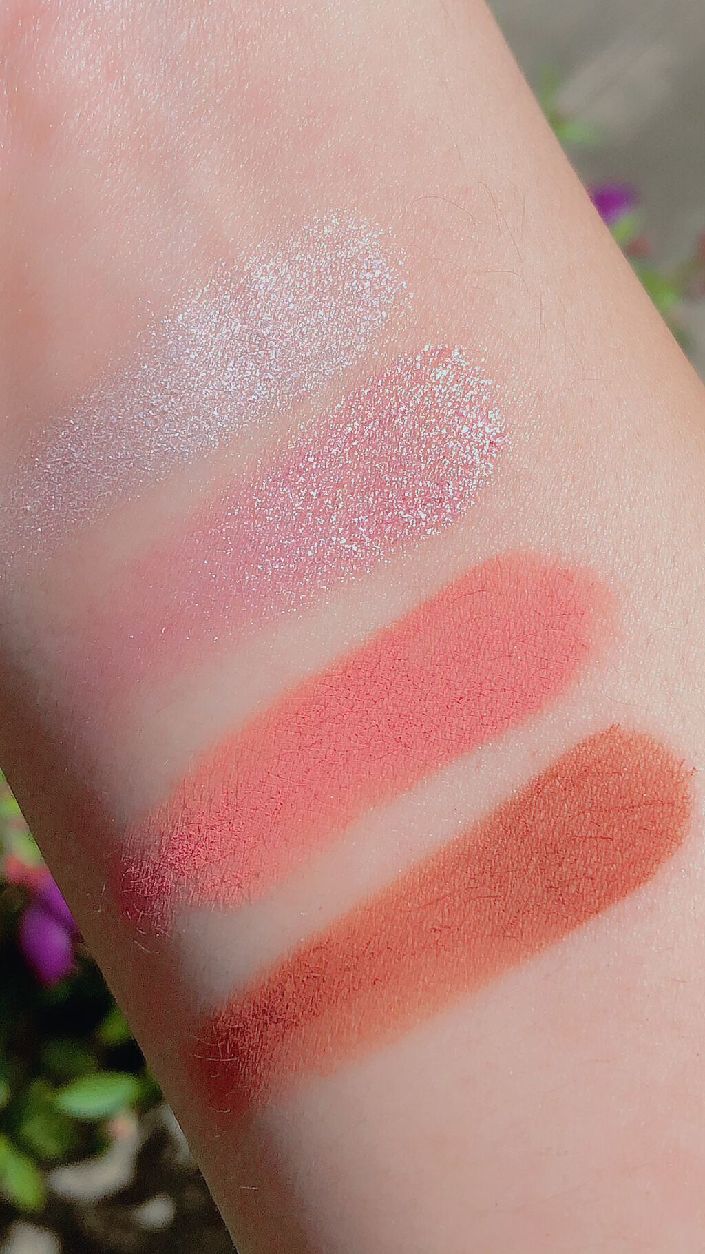 miss bliss/ColourPop/アイシャドウパレットを使ったクチコミ（3枚目）