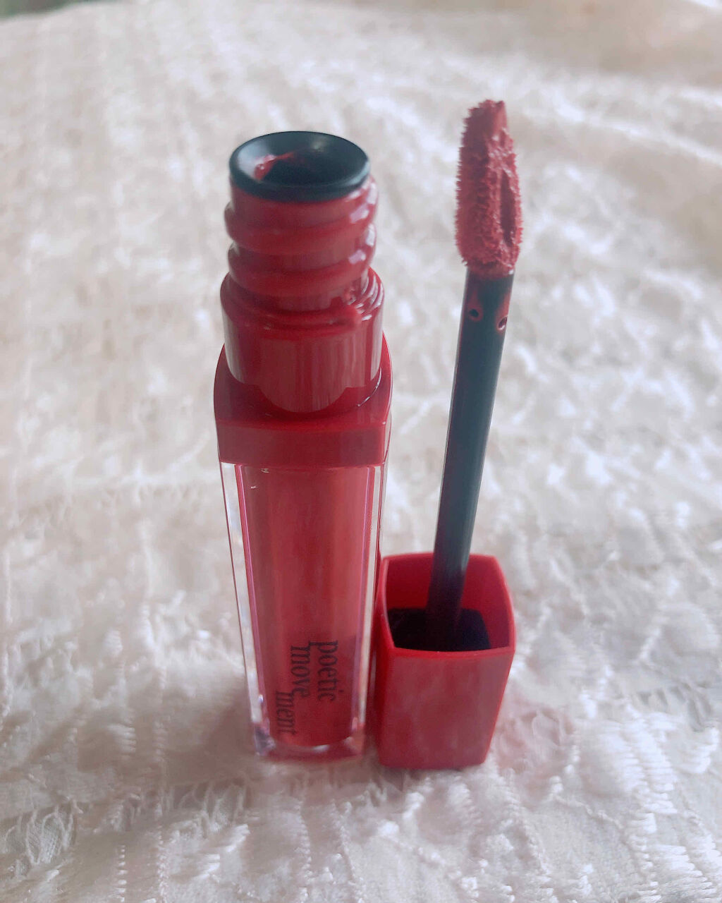 ポエティカルリップティント/Poetic Movement/リップティントを使ったクチコミ（3枚目）