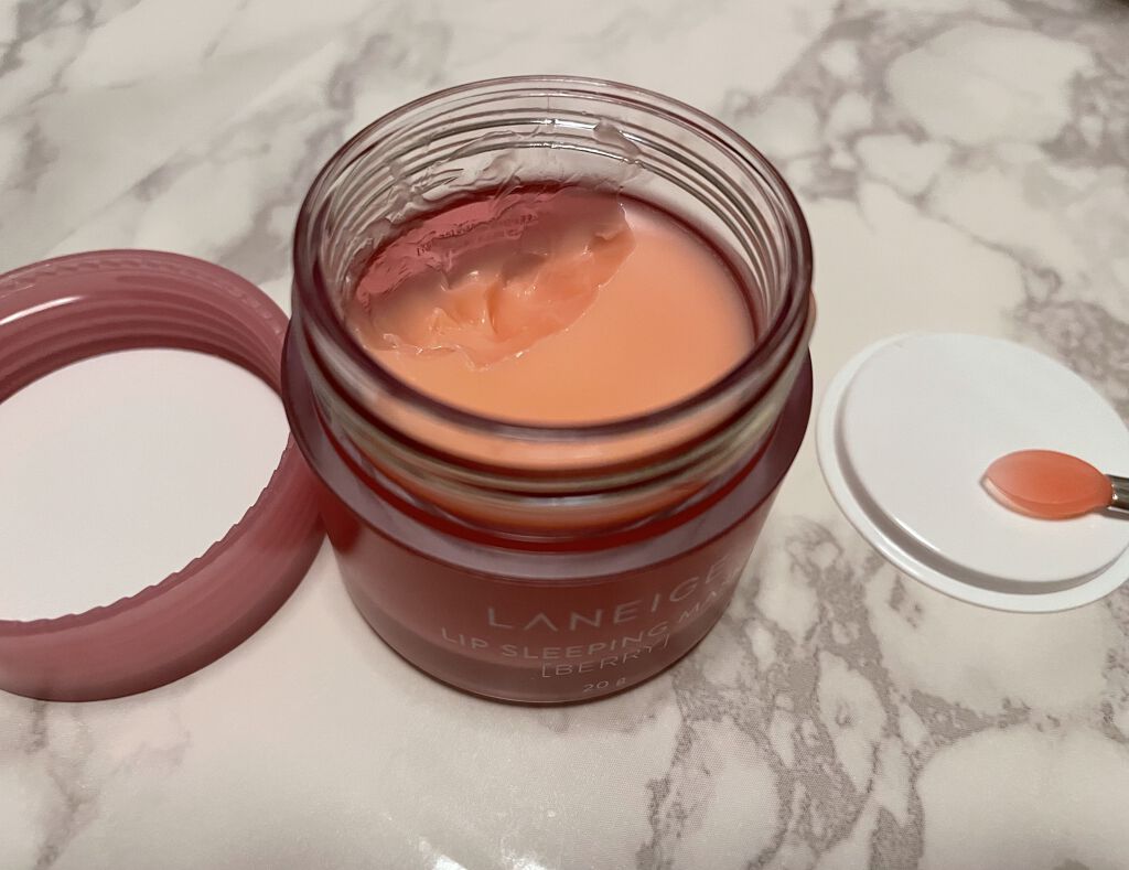 リップスリーピングマスク/LANEIGE/リップバームを使ったクチコミ（2枚目）