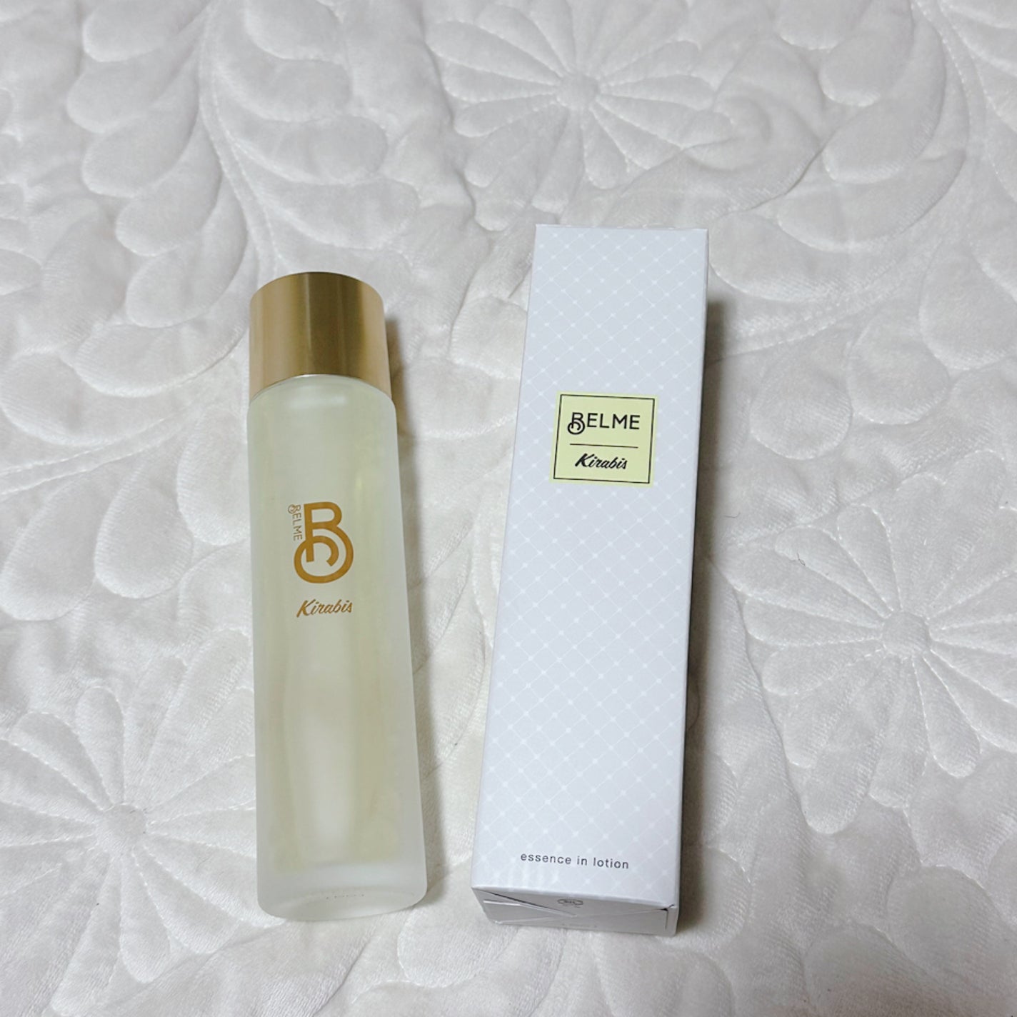 Kirabis/BELME/化粧水を使ったクチコミ(1枚目)