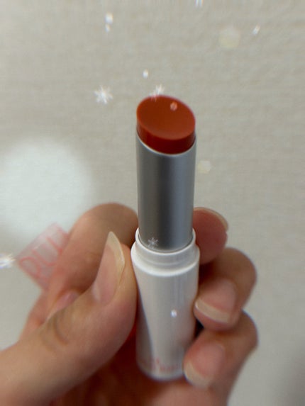 グラスティングメルティングバーム/rom&nd/リップバームを使ったクチコミ(1枚目)