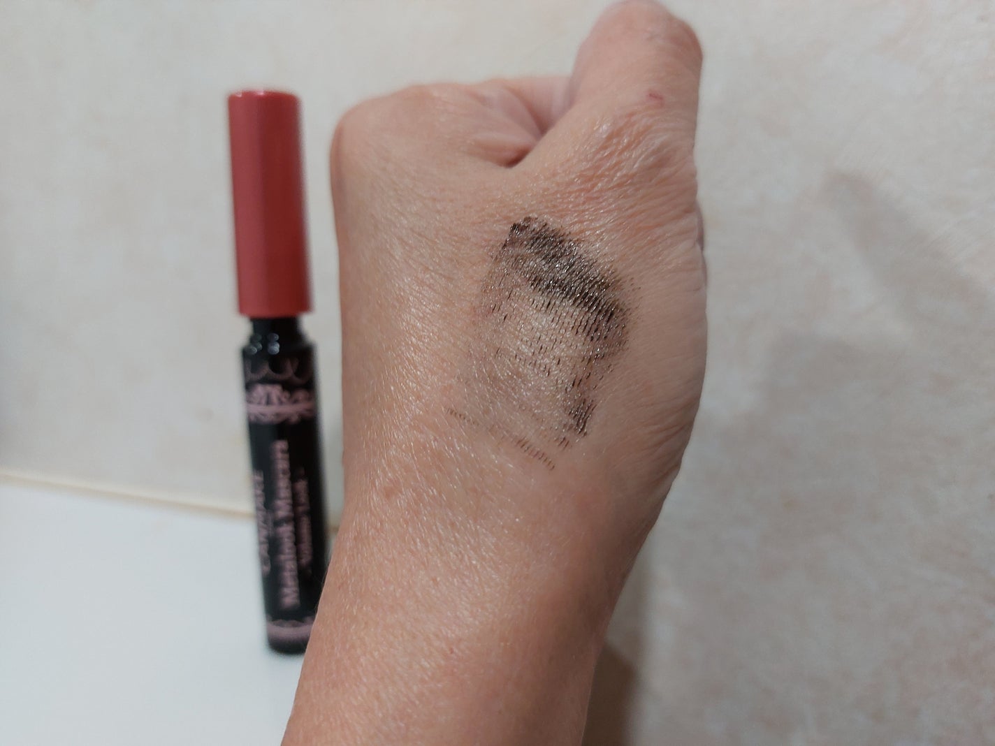 メタルックマスカラ~ボリュームルック~/キャンメイク/マスカラを使ったクチコミ(3枚目)