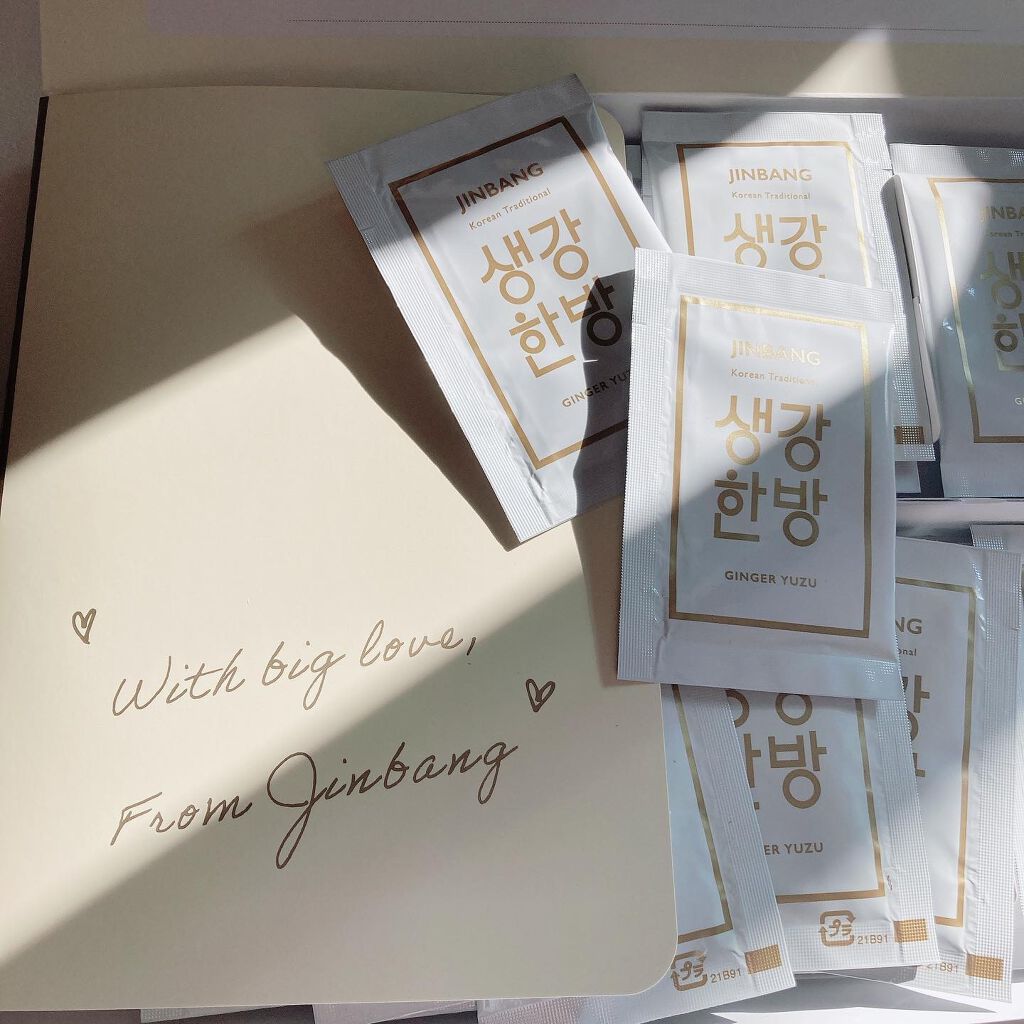 JINBANG GINGER YUZU/JINBANG/美容ドリンクを使ったクチコミ（3枚目）
