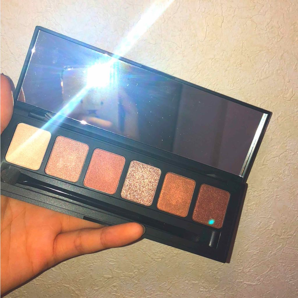 マイシャドウパレット/play on make/アイシャドウパレットを使ったクチコミ(1枚目)