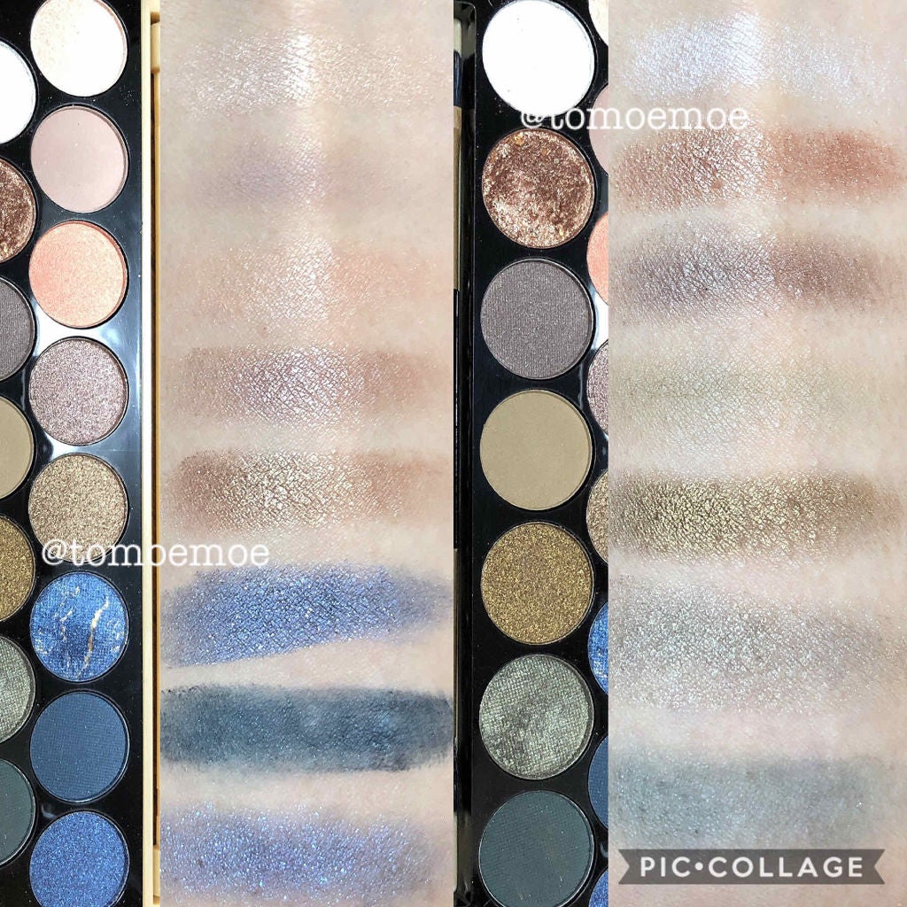 アイラブチョコレート/MAKEUP REVOLUTION/アイシャドウパレットを使ったクチコミ(2枚目)