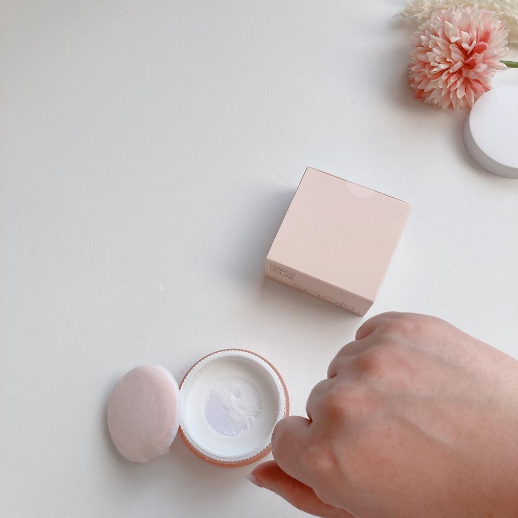 SOON+ プロバイオティクスミューンパウダー/soon+/ルースパウダーを使ったクチコミ(7枚目)