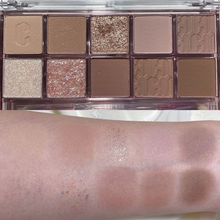 プロ アイ パレット/CLIO/アイシャドウパレットを使ったクチコミ(3枚目)