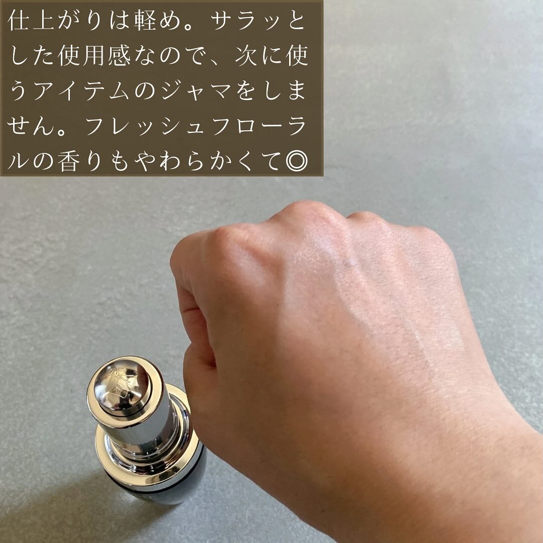 ジェニフィック アドバンスト N/LANCOME/美容液を使ったクチコミ(7枚目)