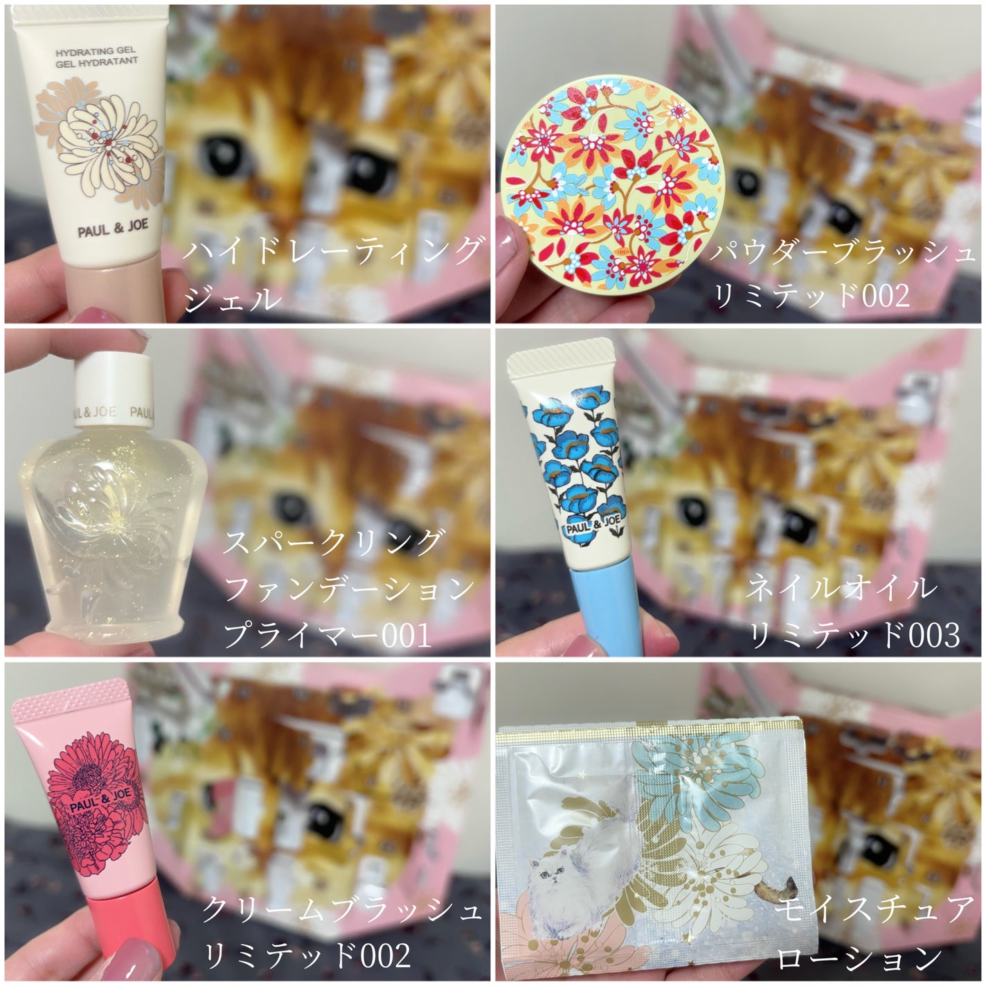 メイクアップ コレクション 2023/PAUL & JOE BEAUTE/メイクアップキットを使ったクチコミ(6枚目)