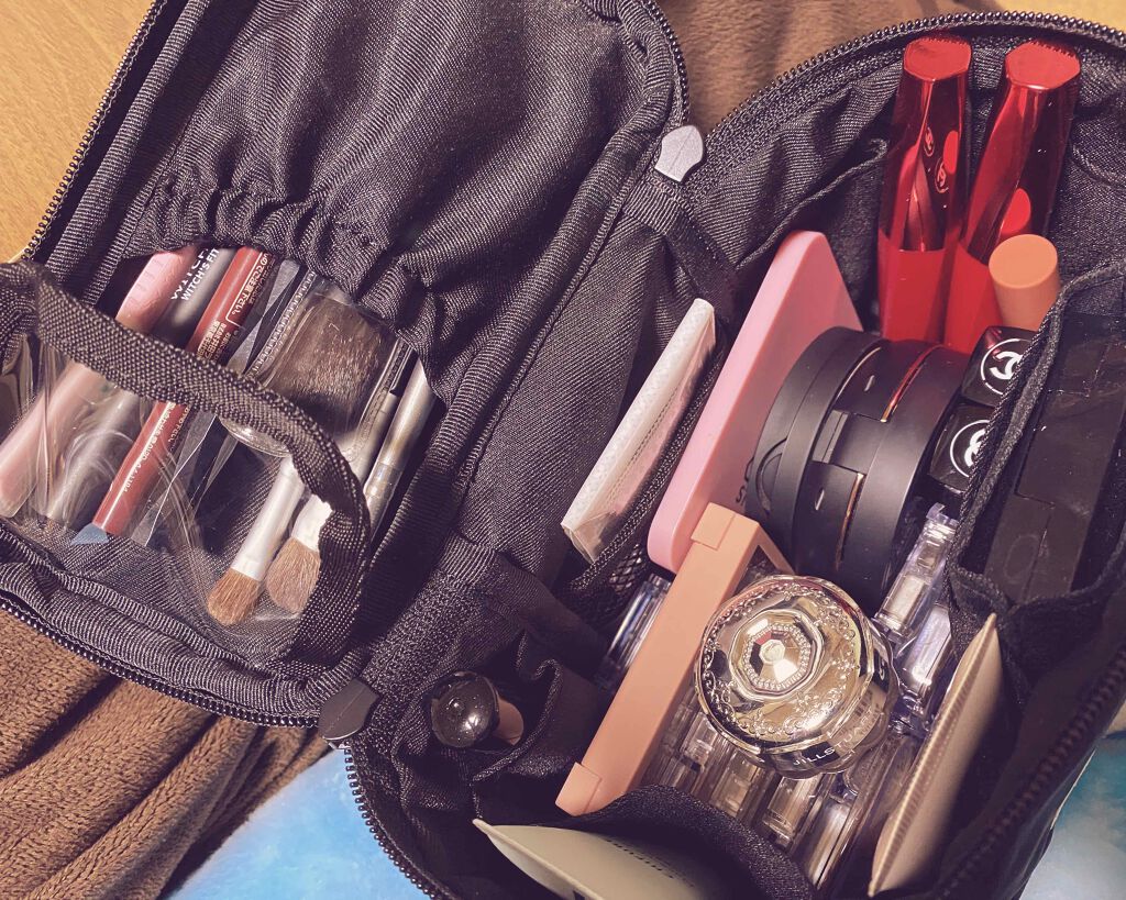 MAKEUP BOX/3CE/化粧ポーチを使ったクチコミ（2枚目）