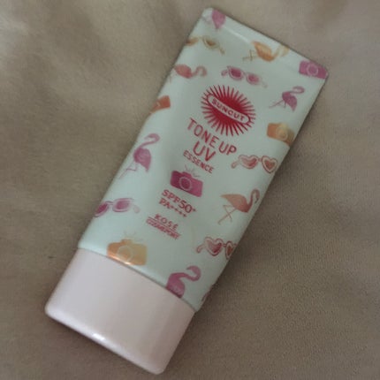 トーンアップUV エッセンス/サンカット®/日焼け止めローションを使ったクチコミ(1枚目)